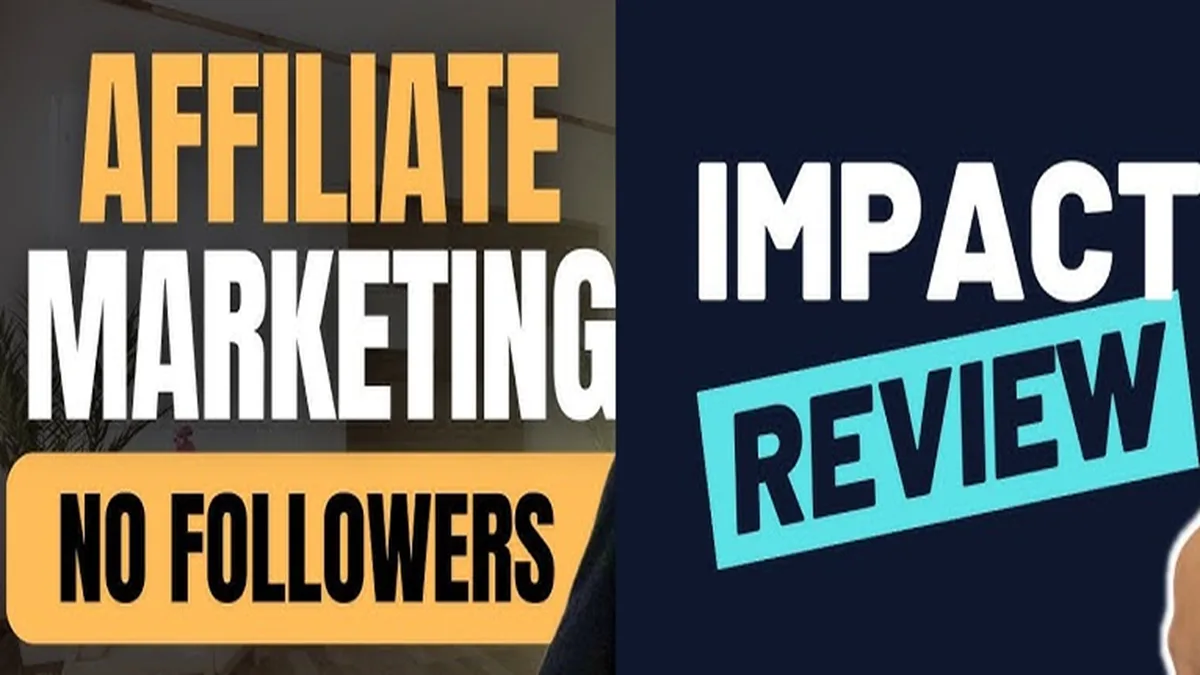 impact affiliate income