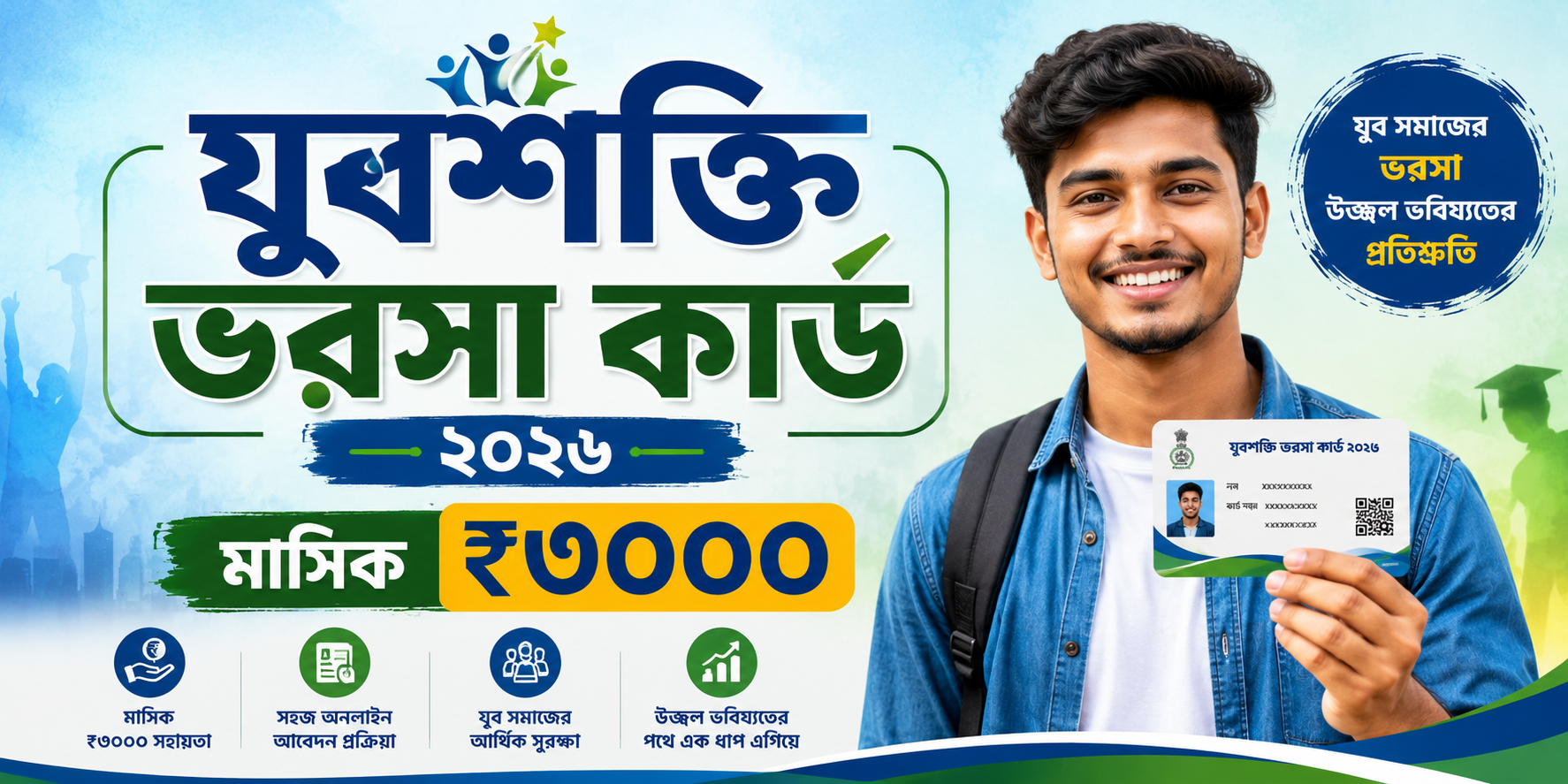 যুবশক্তি ভরসা কার্ড ২০২৬